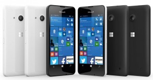 Microsoft Lumia 950, 950 XL, 550m Windows 10