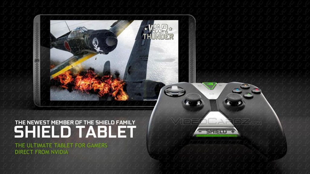 NVIDIA Shield K1 Tablet 2