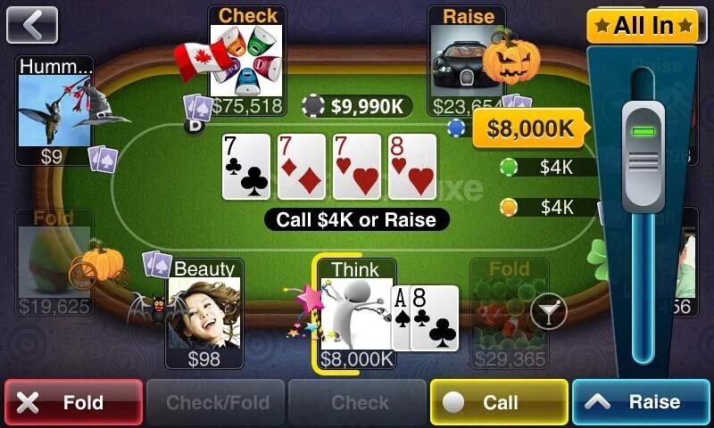 facebook games   Texas HoldEm Poker